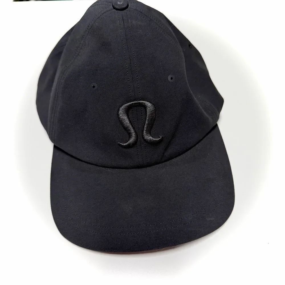 Lululemon Days Shade Ball Cap Logo Black
